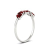 Load image into Gallery viewer, 2-carat-heart-shape-ruby-wedding-band-in-white-gold-FD9600HTBGRUDRANGLE2-2.00CT-NL-WG