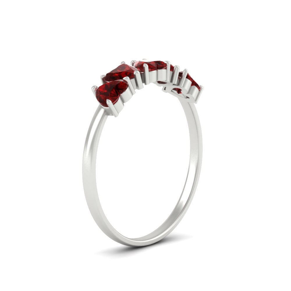2-carat-heart-shape-ruby-wedding-band-in-white-gold-FD9600HTBGRUDRANGLE2-2.00CT-NL-WG