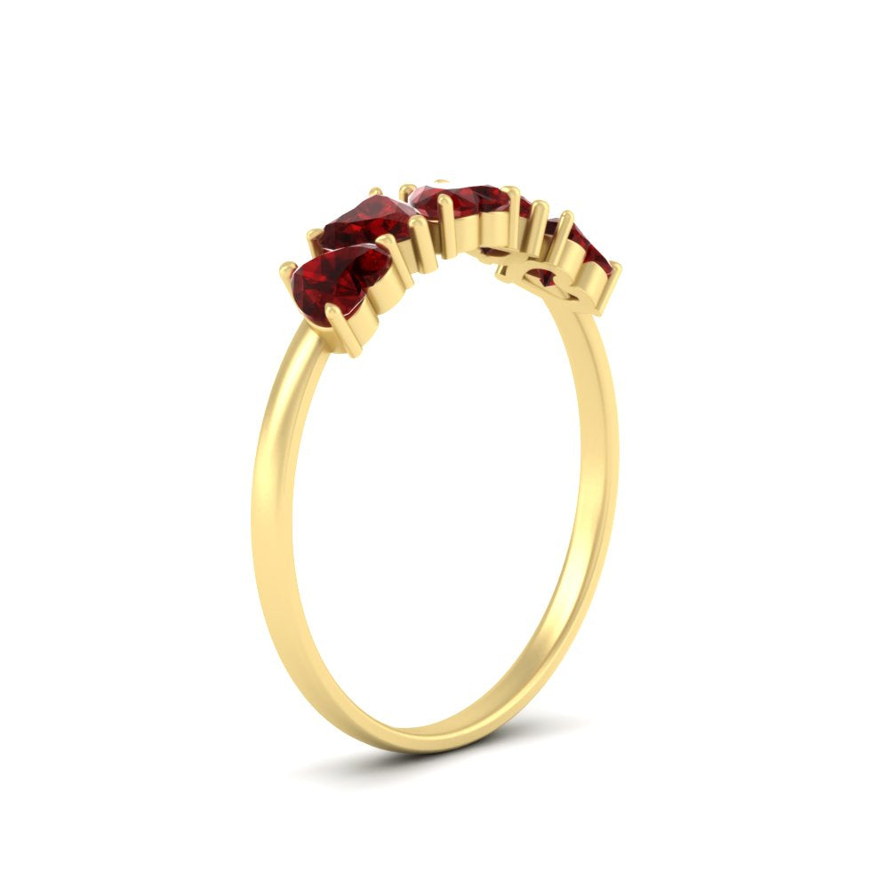 2-carat-heart-shape-ruby-wedding-band-in-yellow-gold-FD9600HTBGRUDRANGLE2-2.00CT-NL-YG