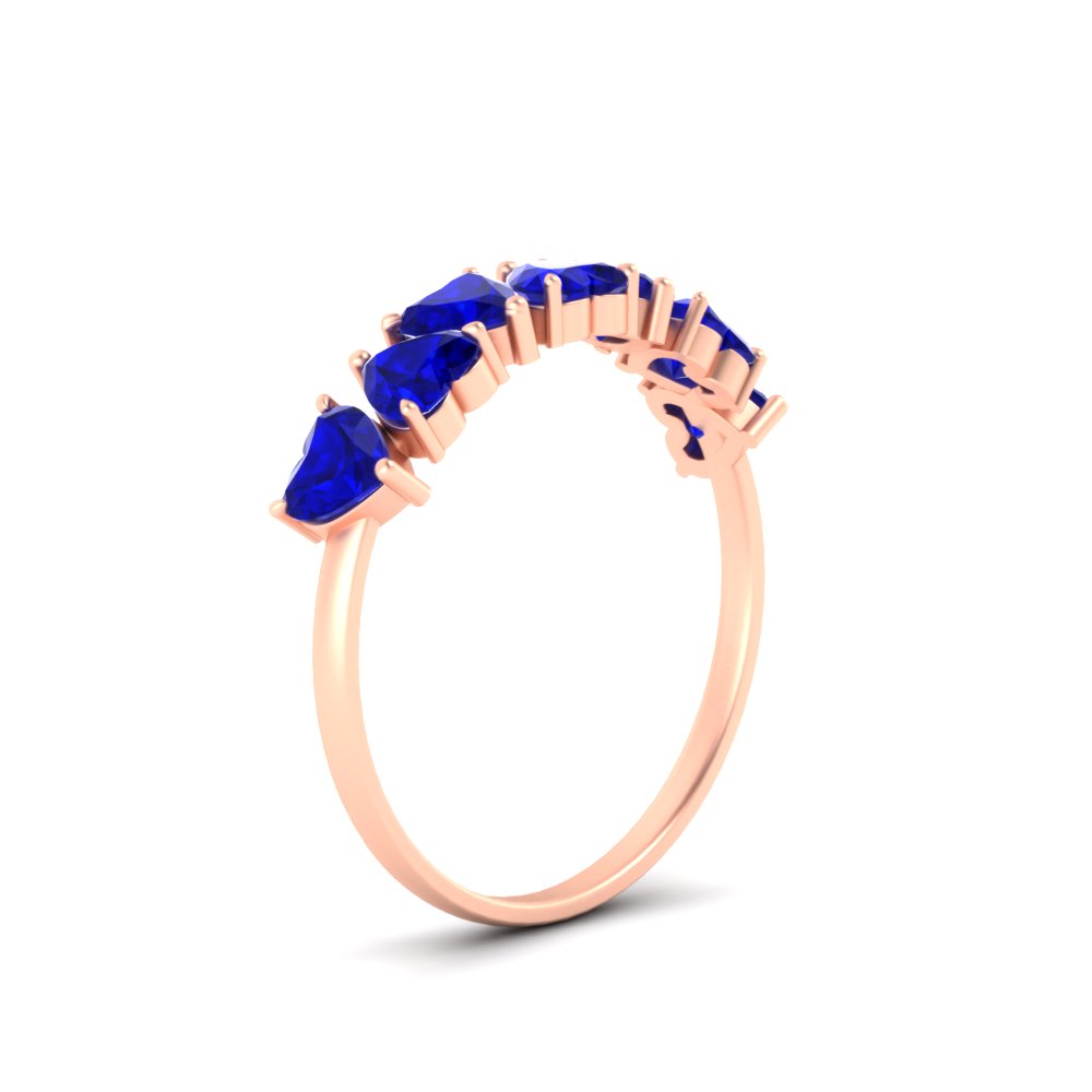 2-carat-heart-shape-sapphire-anniversary-wedding-ring-in-rose-gold-FD9600HTBGSABLANGLE2-2.00CT-NL-RG