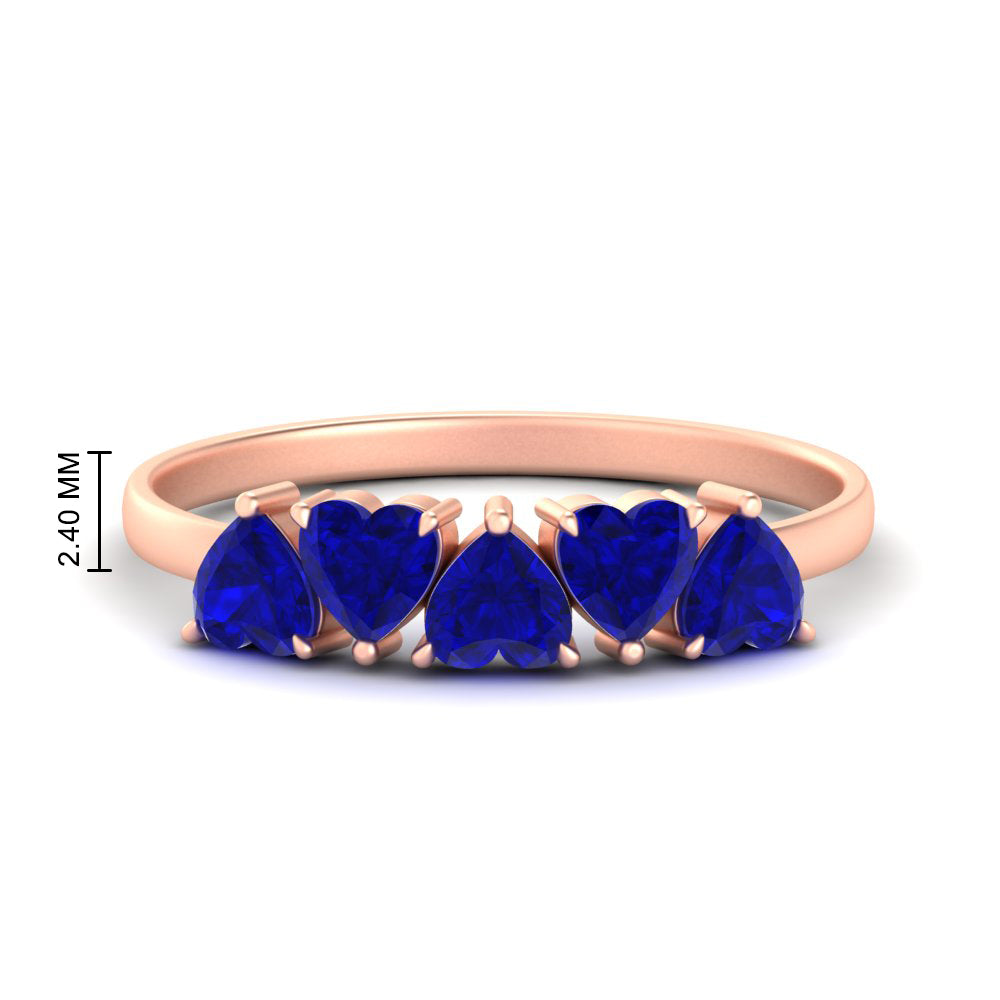 2-carat-heart-shape-sapphire-wedding-band-in-rose-gold-FD9600HTBGSABL-2.00CT-NL-RG-HW