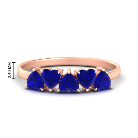 2-carat-heart-shape-sapphire-wedding-band-in-rose-gold-FD9600HTBGSABL-2.00CT-NL-RG-HW