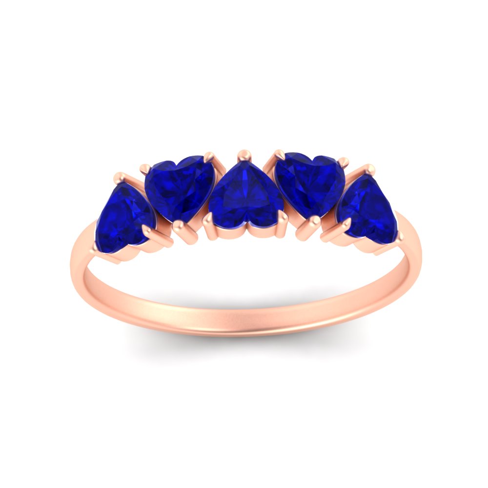 2-carat-heart-shape-sapphire-wedding-band-in-rose-gold-FD9600HTBGSABLANGLE5-2.00CT-NL-RG