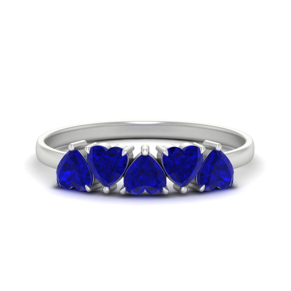 2-carat-heart-shape-sapphire-wedding-band-in-white-gold-FD9600HTBGSABL-2.00CT-NL-WG