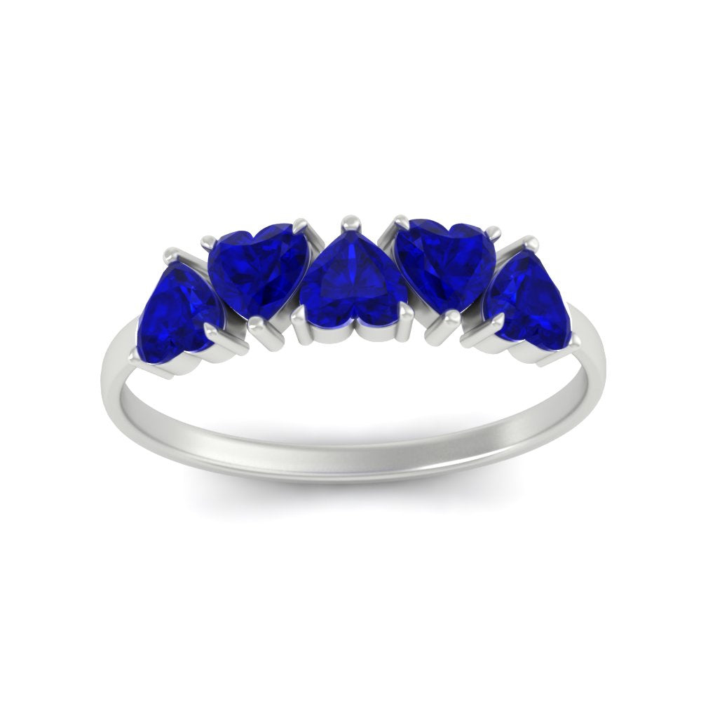 2-carat-heart-shape-sapphire-wedding-band-in-white-gold-FD9600HTBGSABLANGLE5-2.00CT-NL-WG