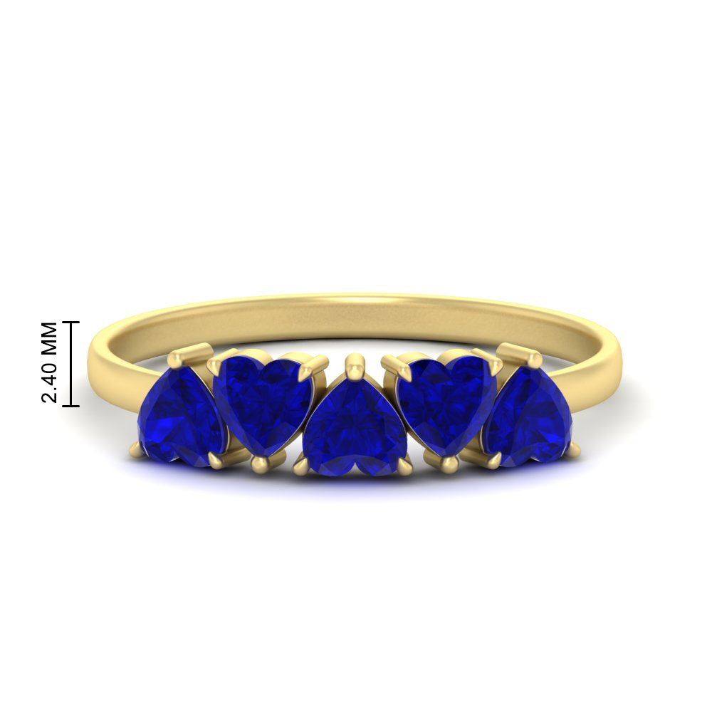 2-carat-heart-shape-sapphire-wedding-band-in-yellow-gold-FD9600HTBGSABL-2.00CT-NL-YG-HW