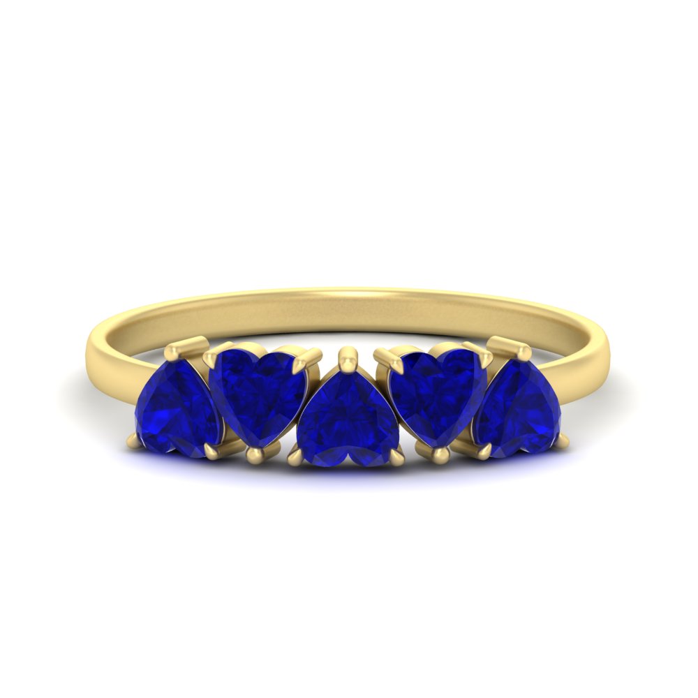 2-carat-heart-shape-sapphire-wedding-band-in-yellow-gold-FD9600HTBGSABL-2.00CT-NL-YG