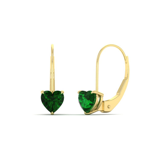 2-carat-heart-shaped-emerald-studs-earrings-in-yellow-gold-FDEAR9225HTGEMGR-2.00 CT-NL-YG