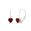 Load image into Gallery viewer, 2-carat-heart-shaped-ruby-studs-earrings-in-white-gold-FDEAR9225HTGRUDR-2.00 CT-NL-WG