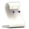 Load image into Gallery viewer, 2-carat-heart-shaped-sapphire-studs-earrings-in-rose-gold-FDEAR9225HTGSABL-2.00 CT-NL-RG