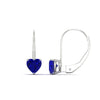 Load image into Gallery viewer, 2-carat-heart-shaped-sapphire-studs-earrings-in-white-gold-FDEAR9225HTGSABL-2.00 CT-NL-WG