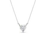 Load image into Gallery viewer, Classic Heart Solitaire Pendant
