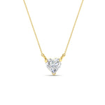 Load image into Gallery viewer, Classic Heart Solitaire Pendant
