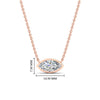 Load image into Gallery viewer, 2-carat-horizontal-marquise-cut-bezel-set-pendant-in-rose-gold-fdpd11698angle1-2.00ct-nlrg-hw.jpg?v=1775035018