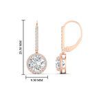 Load image into Gallery viewer, 2-carat-lever-back-round-diamond-dangle-earrings-in-rose-gold-FDEAR11235RO-2.00-CT-NL-RG.jpg
