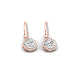 Load image into Gallery viewer, 2-carat-lever-back-round-diamond-dangle-earrings-in-rose-gold-FDEAR11235RO-2.00-CT-NL-RG.jpg
