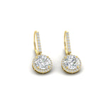 Load image into Gallery viewer, 2-carat-lever-back-round-diamond-dangle-earrings-in-yellow-gold-FDEAR11235RO-2.00-CT-NL-YG.jpg

