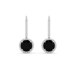 Load image into Gallery viewer, 2-carat-lever-back-round-diamond-dangle-earrings-with-black-diamond-in-white-gold-FDEAR11235ROGBLACK-2.00-CT-NL-WG.jpg
