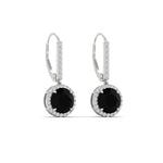 Load image into Gallery viewer, 2-carat-lever-back-round-diamond-dangle-earrings-with-black-diamond-in-white-gold-FDEAR11235ROGBLACK-2.00-CT-NL-WG.jpg
