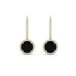 Load image into Gallery viewer, 2-carat-lever-back-round-diamond-dangle-earrings-with-black-diamond-in-yellow-gold-FDEAR11235ROGBLACK-2.00-CT-NL-YG.jpg
