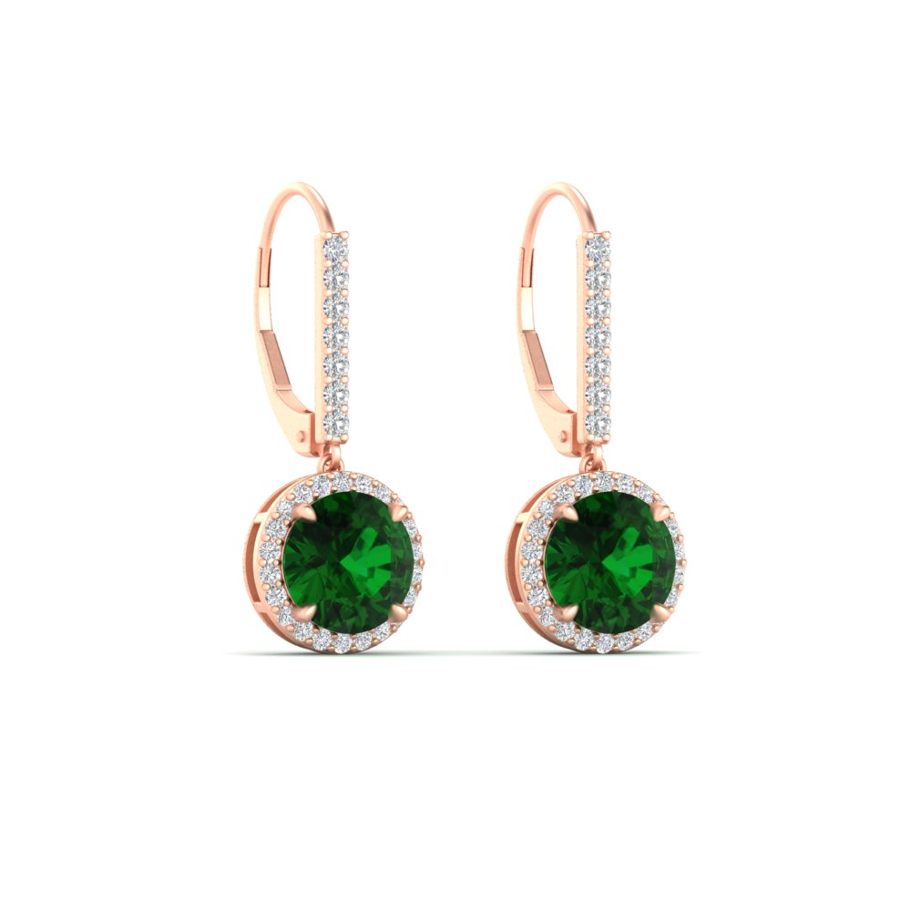 2-carat-lever-back-round-diamond-dangle-earrings-with-emerald-in-rose-gold-FDEAR11235ROGEMGR-2.00-CT-NL-RG.jpg