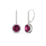 Load image into Gallery viewer, 2-carat-lever-back-round-diamond-dangle-earrings-with-pink-sapphire-in-white-gold-FDEAR11235ROGSADRPI-2.00-CT-NL-WG.jpg
