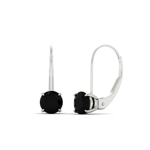 2-carat-lever-back-solitaire-black-diamond-round-earrings-in-white-gold-FDEAR9225ROGBLACK-2.00CT-NL-WG