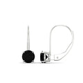 Thumbnail 97 - 2-carat-lever-back-solitaire-black-diamond-round-earrings-in-white-gold-FDEAR9225ROGBLACK-2.00CT-NL-WG