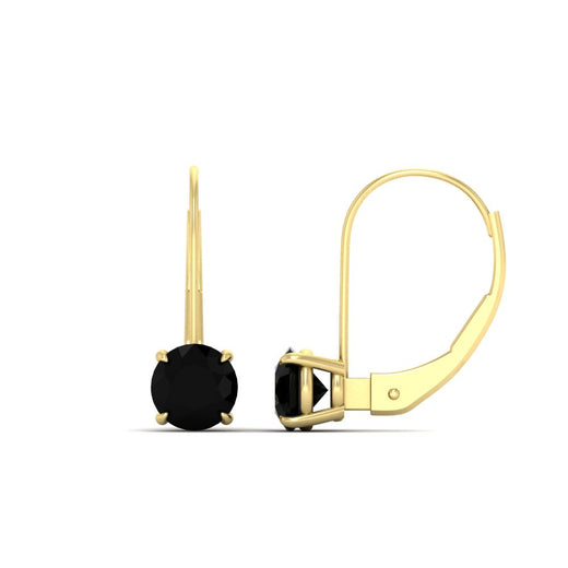 2-carat-lever-back-solitaire-black-diamond-round-earrings-in-yellow-gold-FDEAR9225ROGBLACK-2.00CT-NL-YG