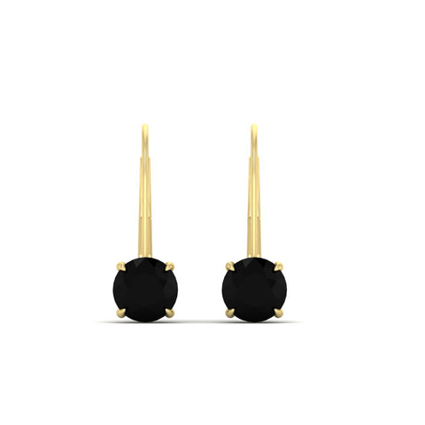 2-carat-lever-back-solitaire-black-diamond-round-earrings-in-yellow-gold-FDEAR9225ROGBLACK-2.00CT-NL-YG