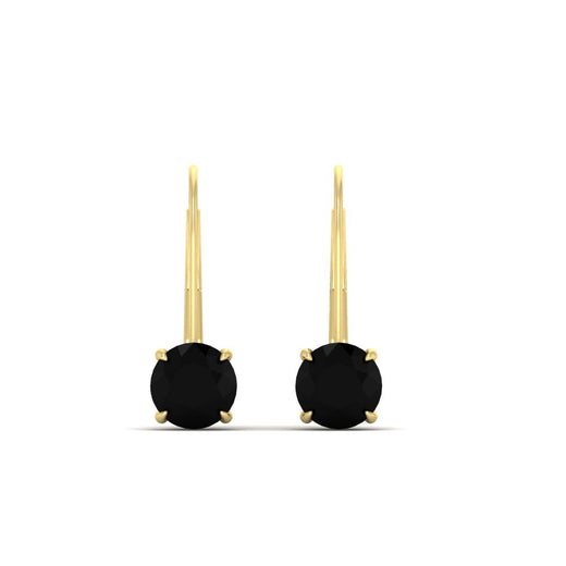 2-carat-lever-back-solitaire-black-diamond-round-earrings-in-yellow-gold-FDEAR9225ROGBLACK-2.00CT-NL-YG
