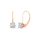 Thumbnail 44 - 2-carat-lever-back-solitaire-diamond-round-earrings-in-rose-gold-FDEAR9225RO-2.00CT-NL-RG