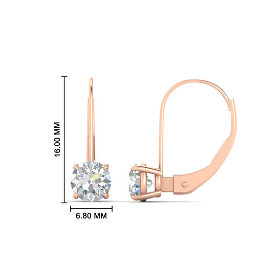 2-carat-lever-back-solitaire-diamond-round-earrings-in-rose-gold-FDEAR9225RO-2.00CT-NL-RG
