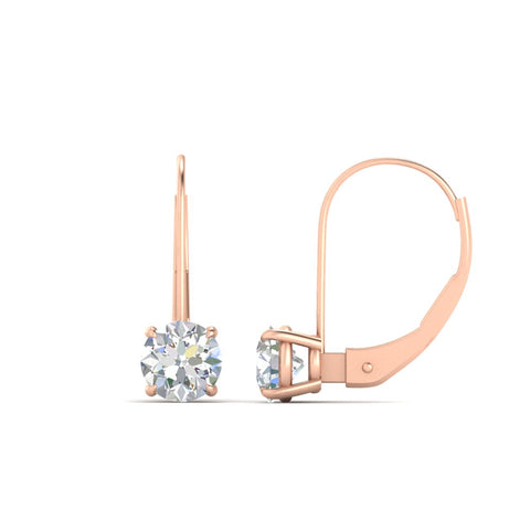 2-carat-lever-back-solitaire-diamond-round-earrings-in-rose-gold-FDEAR9225RO-2.00CT-NL-RG