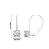 Load image into Gallery viewer, 2-carat-lever-back-solitaire-diamond-round-earrings-in-white-gold-FDEAR9225RO-2.00CT-NL-WG