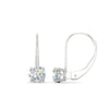 Load image into Gallery viewer, 2-carat-lever-back-solitaire-diamond-round-earrings-in-white-gold-FDEAR9225RO-2.00CT-NL-WG