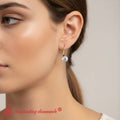 Thumbnail 13 - 2-carat-lever-back-solitaire-diamond-round-earrings-in-yellow-gold-FDEAR9225RO-2.00CT-model