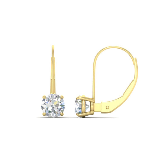 2-carat-lever-back-solitaire-diamond-round-earrings-in-yellow-gold-FDEAR9225RO-2.00CT-NL-YG