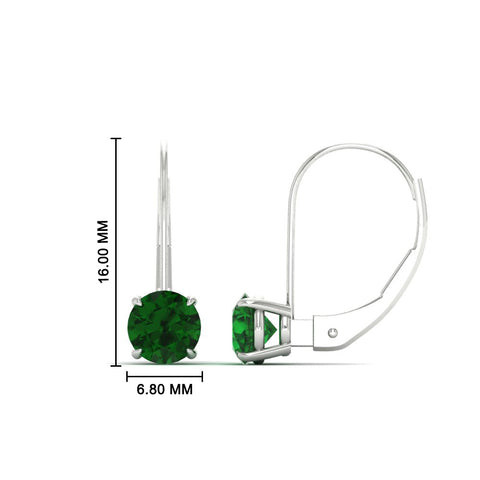 2-carat-lever-back-solitaire-emerald-round-earrings-in-white-gold-FDEAR9225ROGEMGR-2.00CT-NL-WG