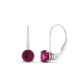 Thumbnail 81 - 2-carat-lever-back-solitaire-pink-sapphire-round-earrings-in-white-gold-FDEAR9225ROGSADRPI-2.00CT-NL-WG