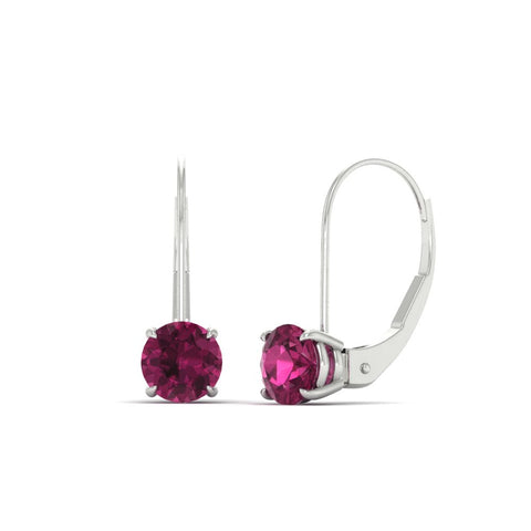 2-carat-lever-back-solitaire-pink-sapphire-round-earrings-in-white-gold-FDEAR9225ROGSADRPI-2.00CT-NL-WG