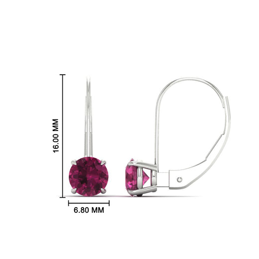 2-carat-lever-back-solitaire-pink-sapphire-round-earrings-in-white-gold-FDEAR9225ROGSADRPI-2.00CT-NL-WG
