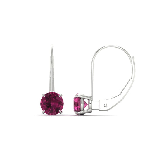 2-carat-lever-back-solitaire-pink-sapphire-round-earrings-in-white-gold-FDEAR9225ROGSADRPI-2.00CT-NL-WG