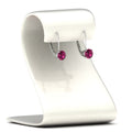 Thumbnail 85 - 2-carat-lever-back-solitaire-pink-sapphire-round-earrings-in-white-gold-FDEAR9225ROGSADRPI-2.00CT-NL-WG