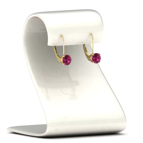2-carat-lever-back-solitaire-pink-sapphire-round-earrings-in-yellow-gold-FDEAR9225ROGSADRPI-2.00CT-NL-YG