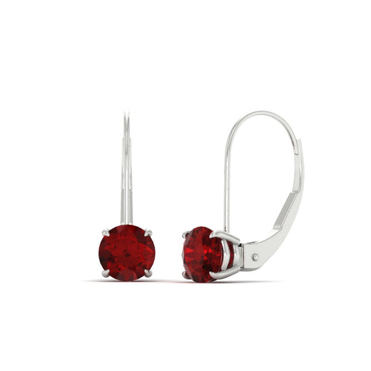2-carat-lever-back-solitaire-ruby-round-earrings-in-white-gold-FDEAR9225ROGRUDR-2.00CT-NL-WG
