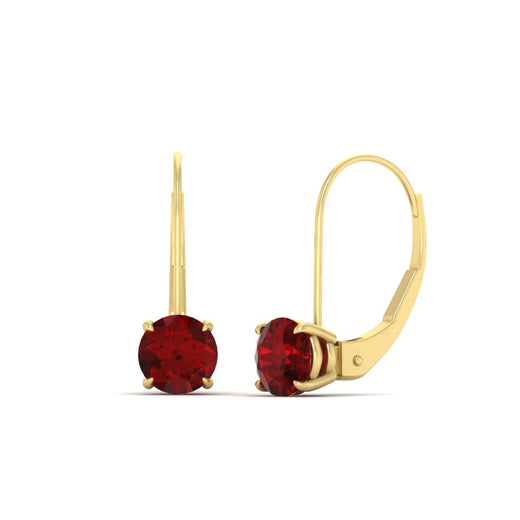 2-carat-lever-back-solitaire-ruby-round-earrings-in-yellow-gold-FDEAR9225ROGRUDR-2.00CT-NL-YG