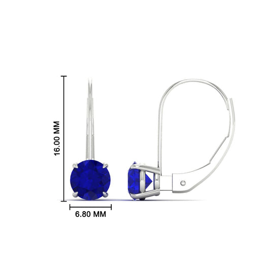 2-carat-lever-back-solitaire-sapphire-round-earrings-in-white-gold-FDEAR9225ROGSABL-2.00CT-NL-WG