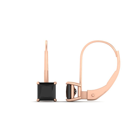 2-carat-lever-back-stud-square-black-onyx-earrings-in-rose-gold-FDEAR9225PRGBLACK-2.00CT-NL-RG