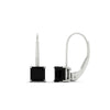 Load image into Gallery viewer, 2-carat-lever-back-stud-square-black-onyx-earrings-in-white-gold-FDEAR9225PRGBLACK-2.00CT-NL-WG